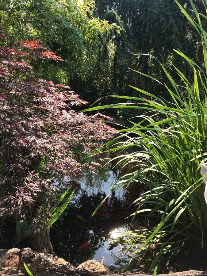 Wohnen Im Eulengarten Oranienburg Bagian luar foto