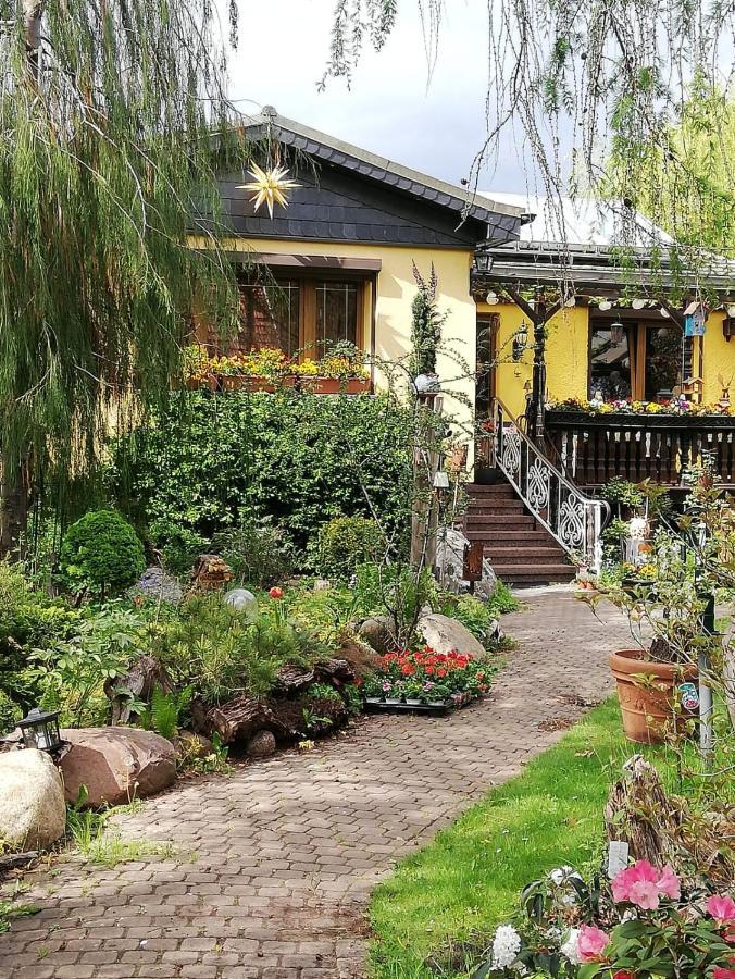 Wohnen Im Eulengarten Oranienburg Bagian luar foto