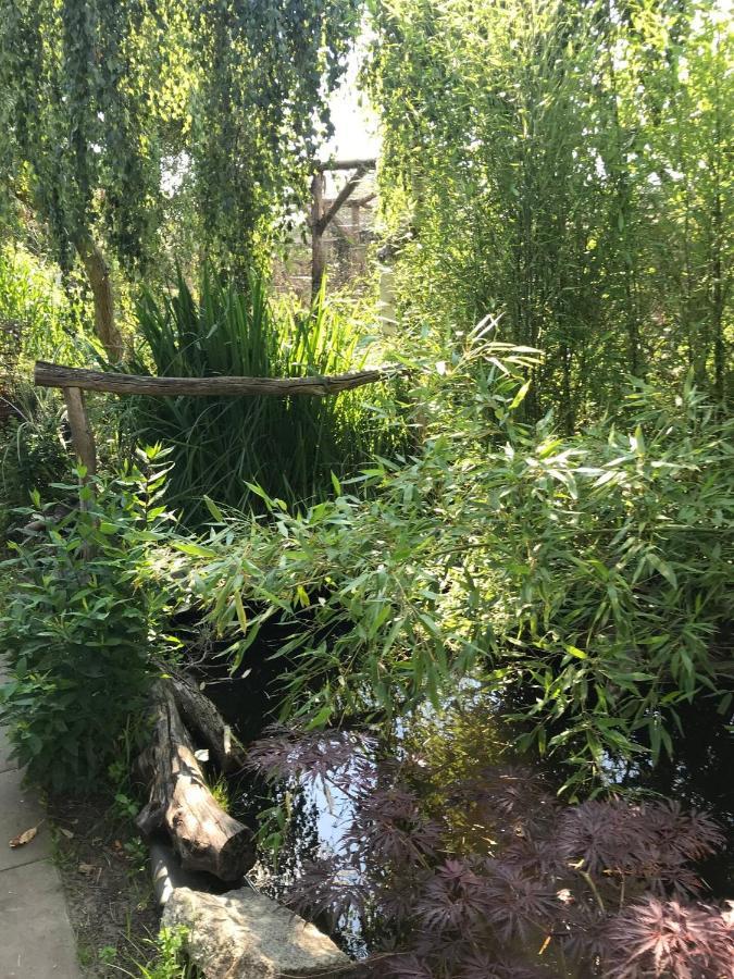 Wohnen Im Eulengarten Oranienburg Bagian luar foto